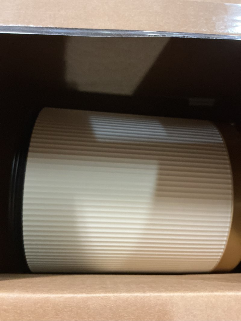 Condition photo showing Good Condition for URALFA Automatic Motion Sensor Bathroom Trash Can with Lid, Touchless Trash Bin, Smart Dog Proof Garbage Can, Small Waste Basket for Toilet, Office, Bedroom, 2.8 Gallon, Cream White Cream White 2.8 Gallon