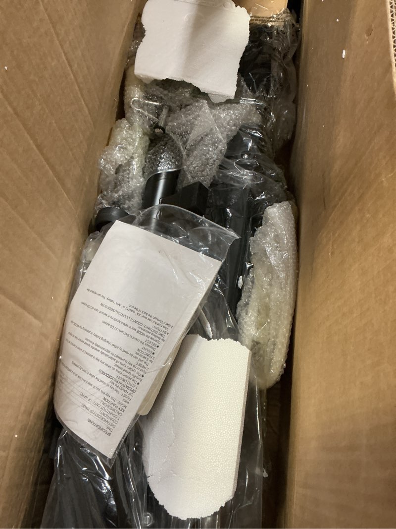 Condition photo showing Good Condition for Compact Rowing Machine for Home Use, Magnetic Resistance Foldable Rower for Full Body Workout, Space Saving Design with LCD Display Matte Black