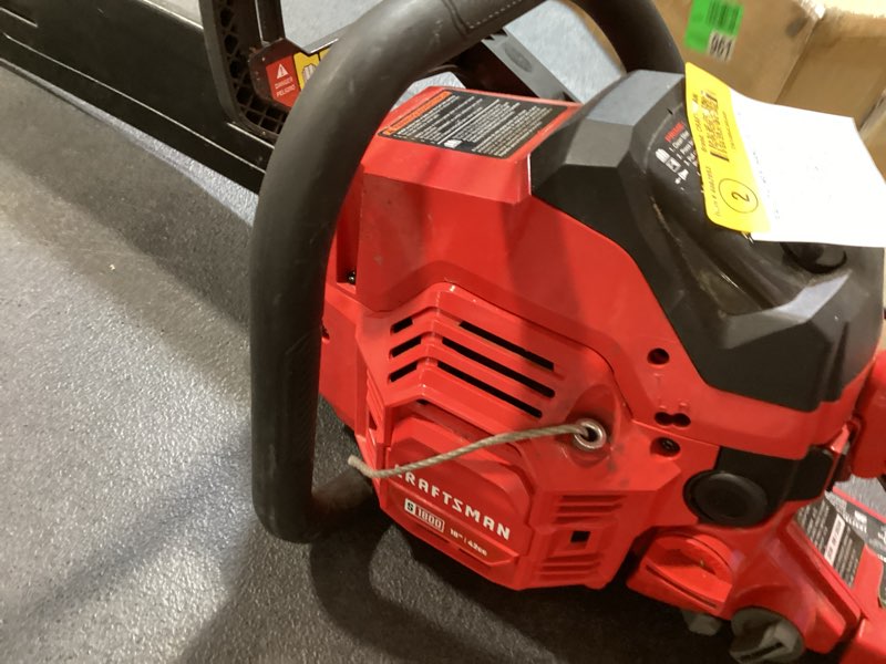 craftsman cmxgsamy42n8 s1800 18-in 42-cc 2-cycle gas chainsaw