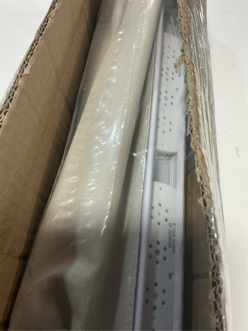 Condition photo showing Good Condition for unishades no drill top down bottom up roman shades for windows, 20" w x 64" h, beige beige 20" w x 64" h