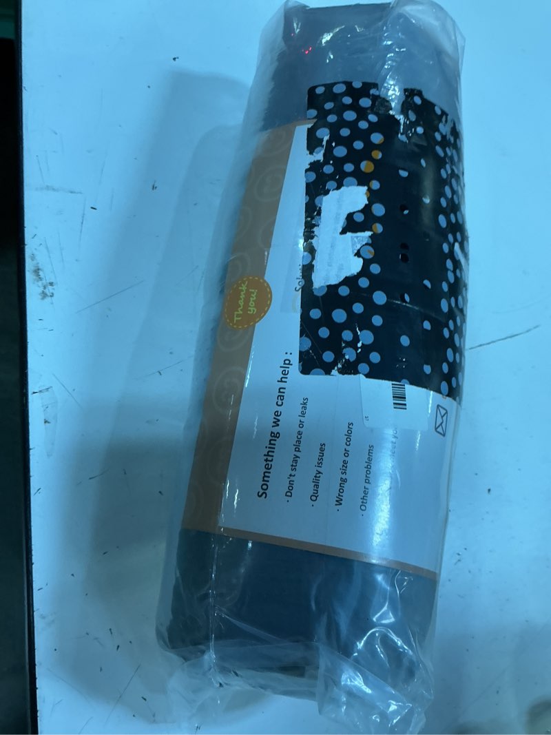 Condition photo showing New/Like New for calming dogs/cats bed mats, dog pad washable removable couch cover, plush long fur mat for pets, waterproof lining, perfect for small, medium and large dogs and cats (dark gray, 34"x30") 34.0"l x 30.0"w x 5.0"th dark gray