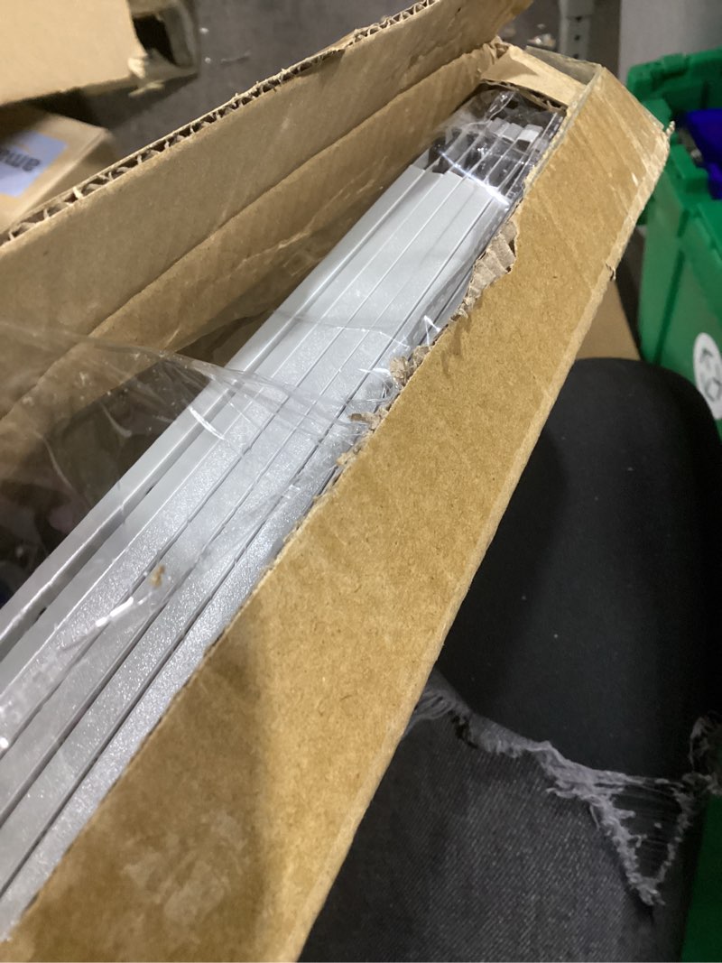 Condition photo showing Good Condition for Extra Capacity Plastic Hanging File Folders,12 Pack Reinforced Expanding Hang Folder Letter Size,Accordian Pocket,Heavy Duty 2 Inch Expansion, Hard Hanging Folder Organizer for Office Home,Grey