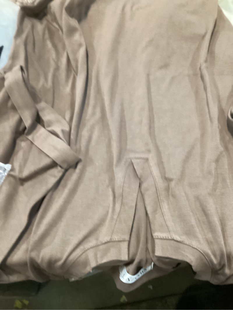 Condition photo showing Good Condition for swqzvt t shirts for womens tops summer clothes short sleeve trendy v neck blouses ladies clothing pullover brown l