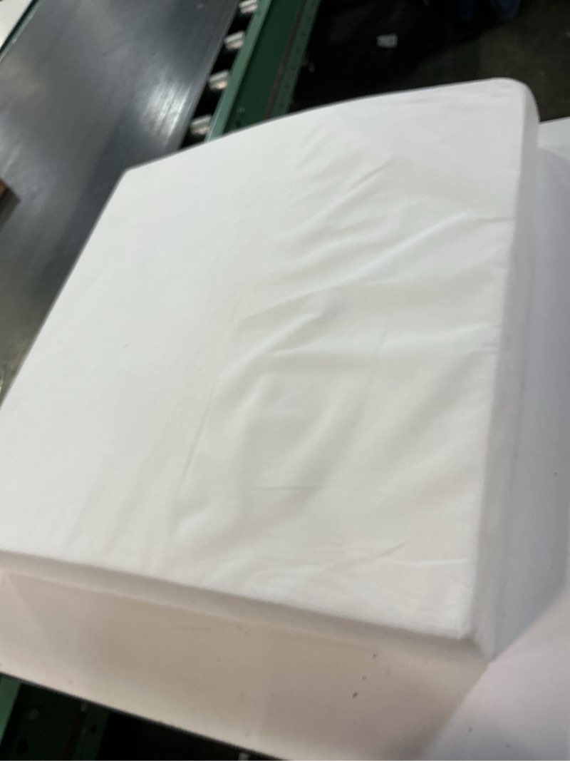 Condition photo showing Good Condition for foamma 1-pack 2\" x 16\" x 16\" high density upholstery foam, chair cushion square foam for dining chairs, wheelchair seat cushion replacement (1-pack) 2\" x 16\" x 16\" hd