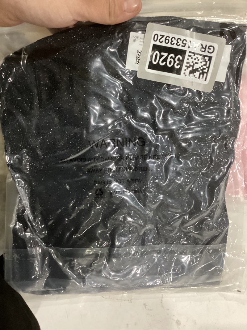 Condition photo showing New/Like New for IN'VOLAND Plus Size Womens Glitter Dress V Neck Long Sleeve Ruffle Hem Swing Club Cocktail Party Dresses 26 Plus Black