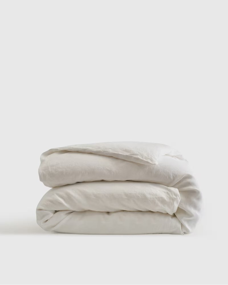 european linen duvet cover set size: king/cal king