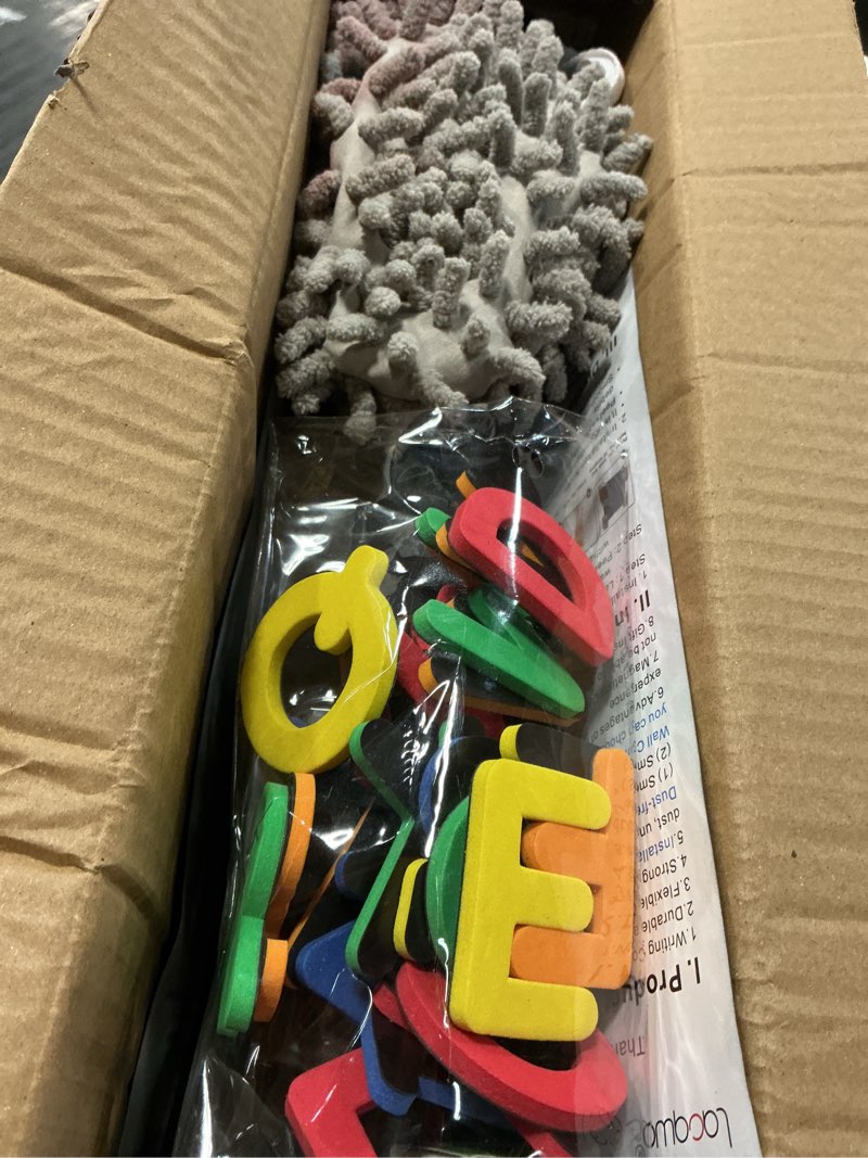 Condition photo showing Good Condition for Magnetic Chalkboard Wall Arch Decal 39.3"x17.5" Contact Paper Peel and Stick for Walls Self Adhesive Magnetic Wall Board Sticker with 36 Magnet Letters Black Chalk Board Wallpaper Roll