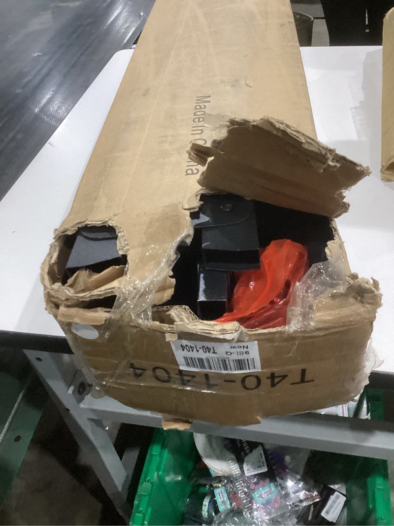 Condition photo showing As Is for 14 Inch Metal Bed Frame Queen Size No Box Spring Needed, Heavy Duty Platform Support Up to 3000 lbs, Easy Assembly, Noise Free, Black Queen 14 Inch