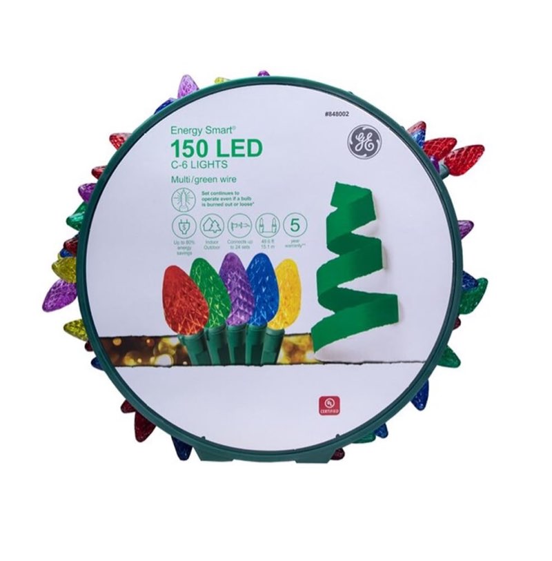 LED C6 MLT 100CT