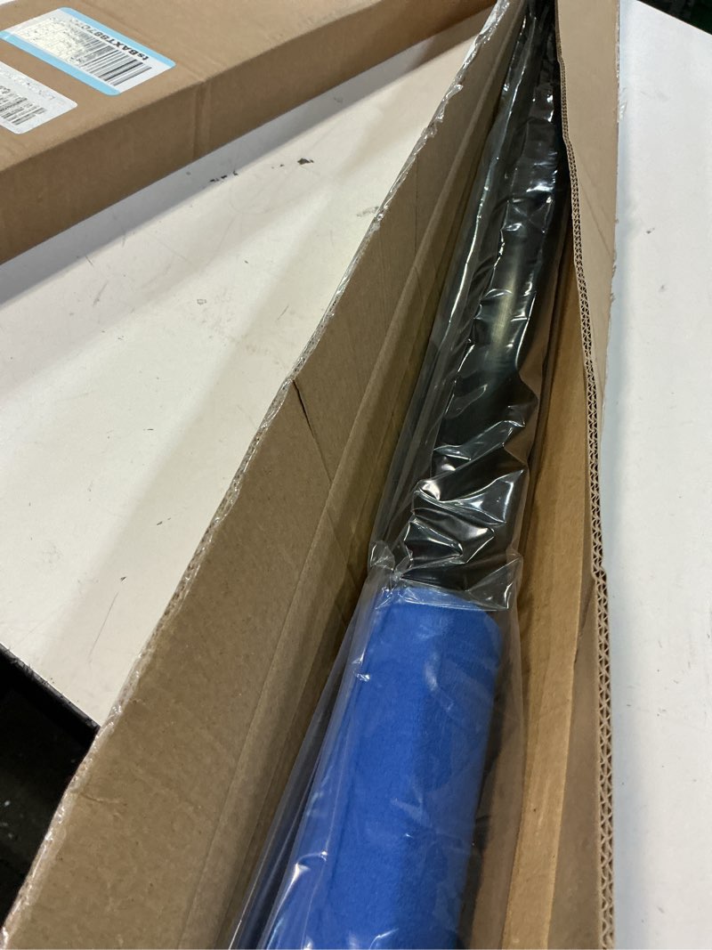 Condition photo showing Good Condition for 26ft reach telescopic extension pole, 5-20ft paint roller extension pole with flip-lock design, aluminum alloy threaded head for painting cleaning dusting & window washing tools 20ft blue