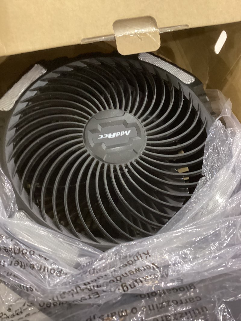 frizcol 3-in-1 camping fan - portable fans rechargeable - 24000mah battery powered fan(140hrs) with 