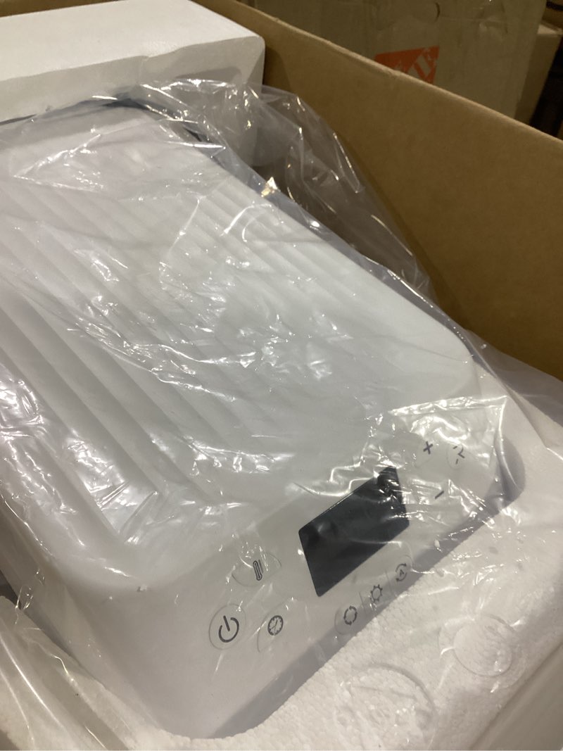 Condition photo showing As Is for htvront auto heat press machine for t shirts - 15x15 smart t shirt press machine with auto release - professional heat press for sublimation, vinyl, heat transfer projects white