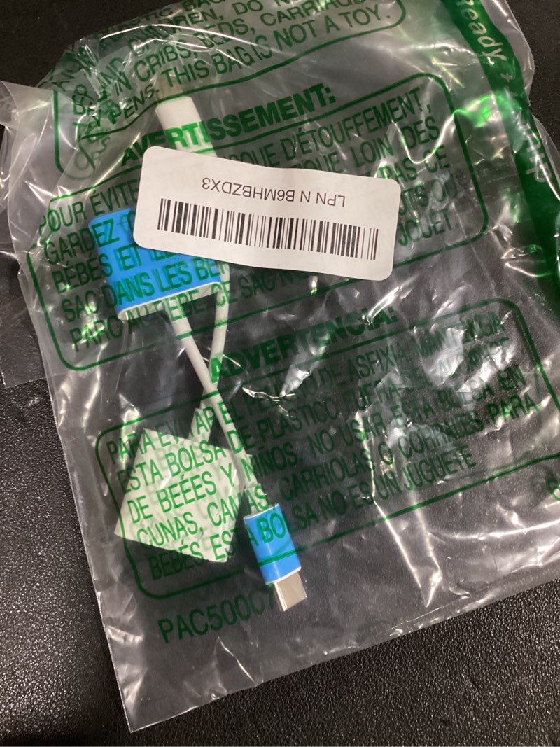 Condition photo showing Good Condition for usb-c to 3.5mm headphone audio adapter(2pack) 2in1 dac type c jack aux splitter charger dongle cord compatible for samsung galaxy lg pixel iphone15 pro max plus ipad 10?air4/5?mini6?12.9