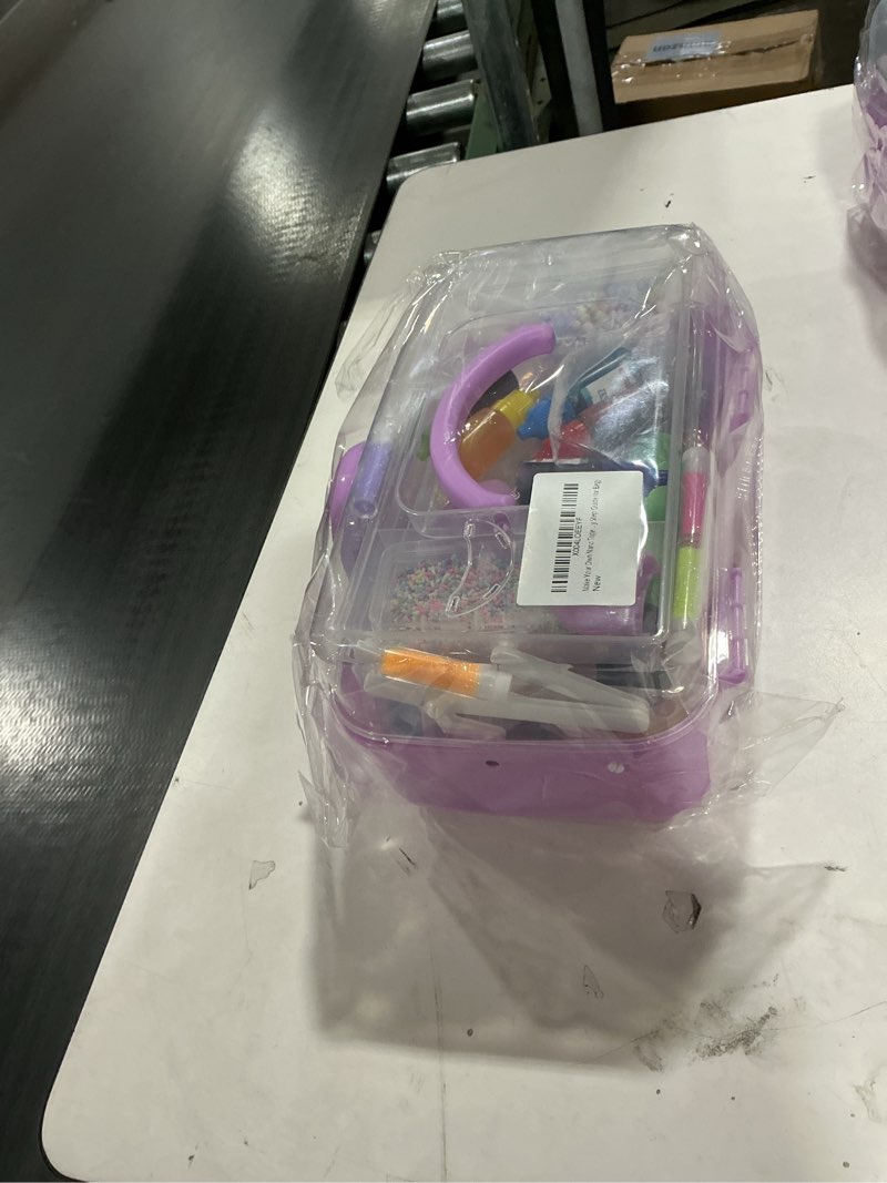 Condition photo showing Good Condition for Nano Tape Bubble Kit for Kids, 6 Nano Tapes, Squishy Maker Making Kit, Birthday for 4 5 6 7 8 9 10 Year Old Girls Girl Grandkids, Kids Toys for Girls 4-6 6-8 8-10 10-12