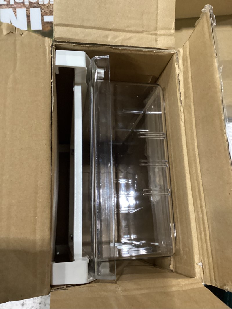 Condition photo showing New/Like New for fridge egg drawer organizer holder trays for refrigerator egg container (1 pack) 1 pack - egg drawer