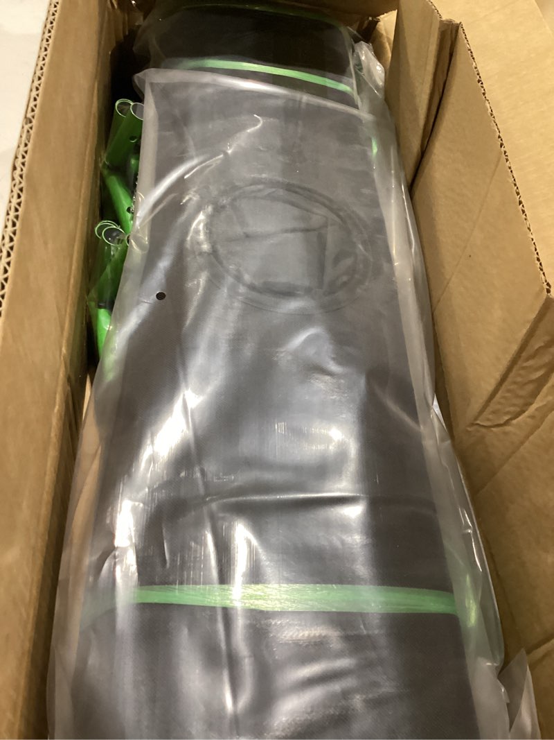 Condition photo showing New/Like New for similar to stock photo vivosun s448 4x4 grow tent, 48\"x48\"x80\" high reflective mylar with observation window and floor tray for hydroponics indoor plant tents for vs4000/vsf4300 48\"x48\"x80\" black