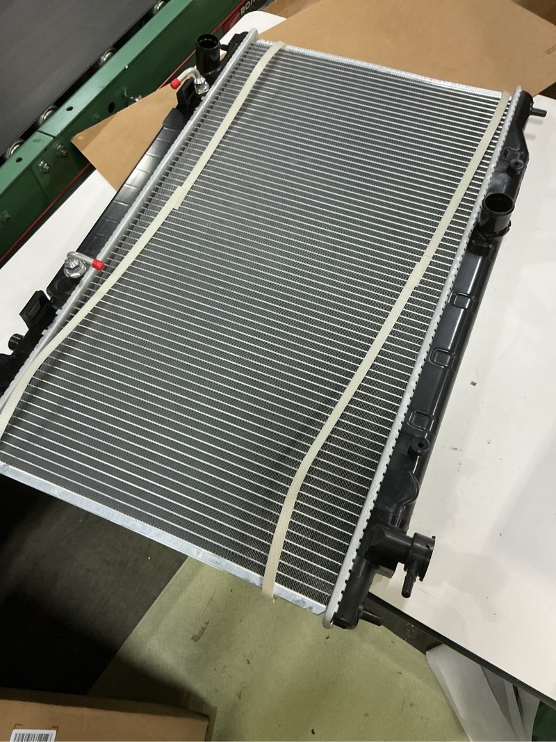 Condition photo showing Good Condition for (SIMILAR PHOTO) DWVO Radiator Compatible with  Impreza Subaru Forester  Legacy Outback Crosstrek Subaru Forester