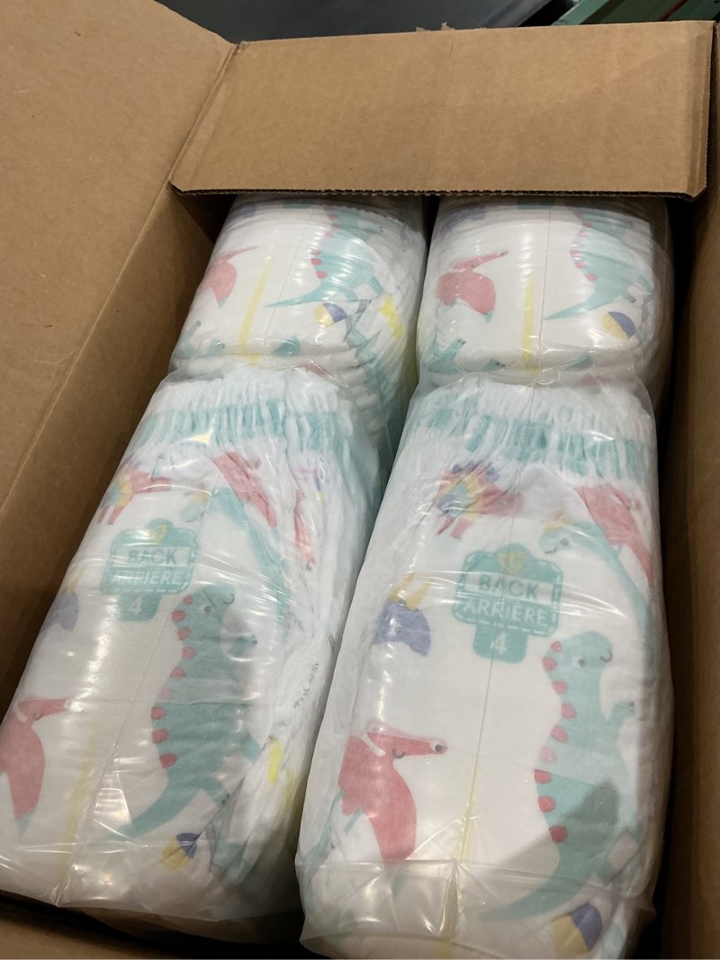 Condition photo showing Good Condition for pampers diapers - cruisers 360 - size 4, 144 count, babyproof up to 100% leakproof pull-on diaper size 4 144
