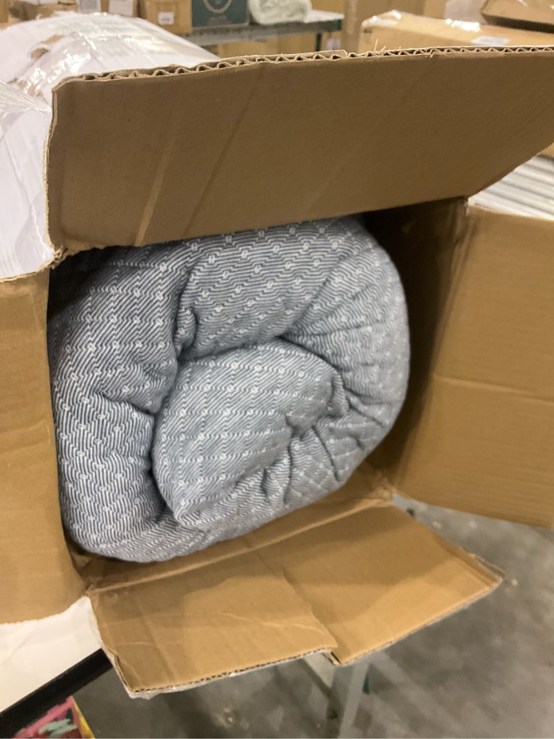 ZTVZTV Wedge Headboard Pillow for Bed, Queen Dorm Headboard Pillow Support for Sitting Up, Reading, 