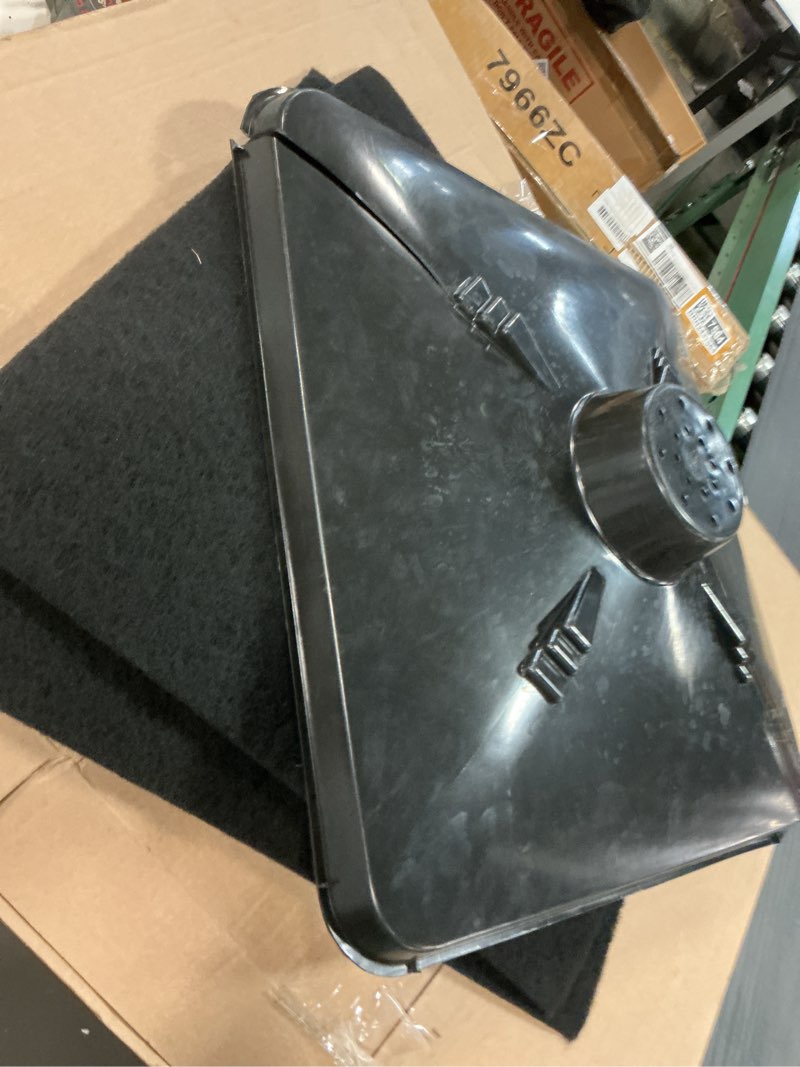 Condition photo showing Good Condition for 17892 Transmission Drain Pan for Lisle Oil Drains - 2 Pcs 22'' Oil Drain Splash Pad,Large Fluid Catch Pan Square Oil Drain Pan Fits Many Different Funnels Keep Floor Clean