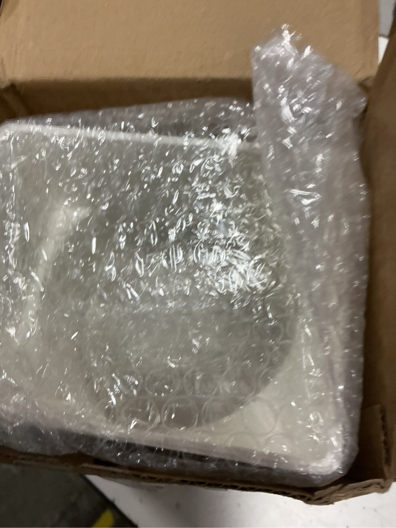 Condition photo showing Good Condition for sosation 2 pcs 3"x4"x4" pvc offset downspout drainage adapter, connects 3" x4" downspout to 4" round sewer and drain pipe, hub/spigot end, universal design to fit all types of 4" round drain pipe tile 2 3"x4“x4"