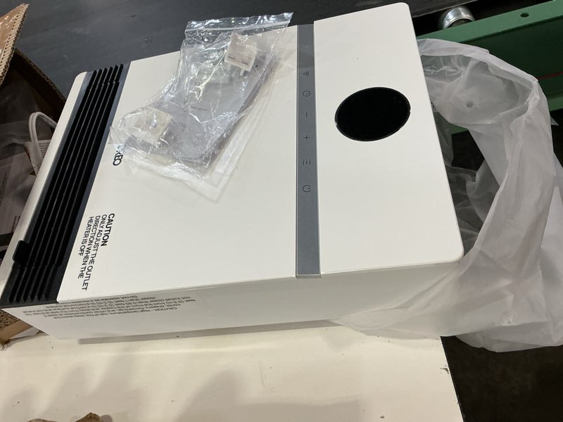 Condition photo showing Good Condition for dreo smart wall heater, ip24 electric ptc space heaters for indoor use, 30° oscillation, adjustable thermostat, remote control, works with alexa, 24h timer, easy-mounted for office, bedroom, home white standard