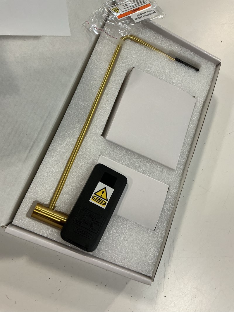 Condition photo showing Good Condition for urtom brass picture light plug in led picture lights for wall 3000k warm white picture frame light with remote control & timer dimmable picture lights art lighting for paintings wall display gallery