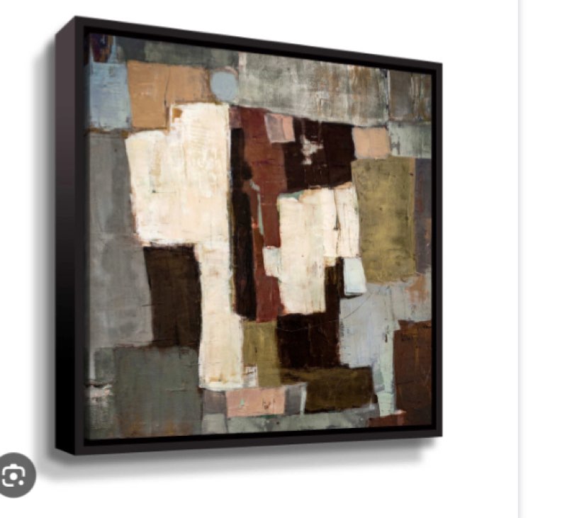 Pleine Lune Gallery Size: 24" H x 24" W, Format: Black Framed