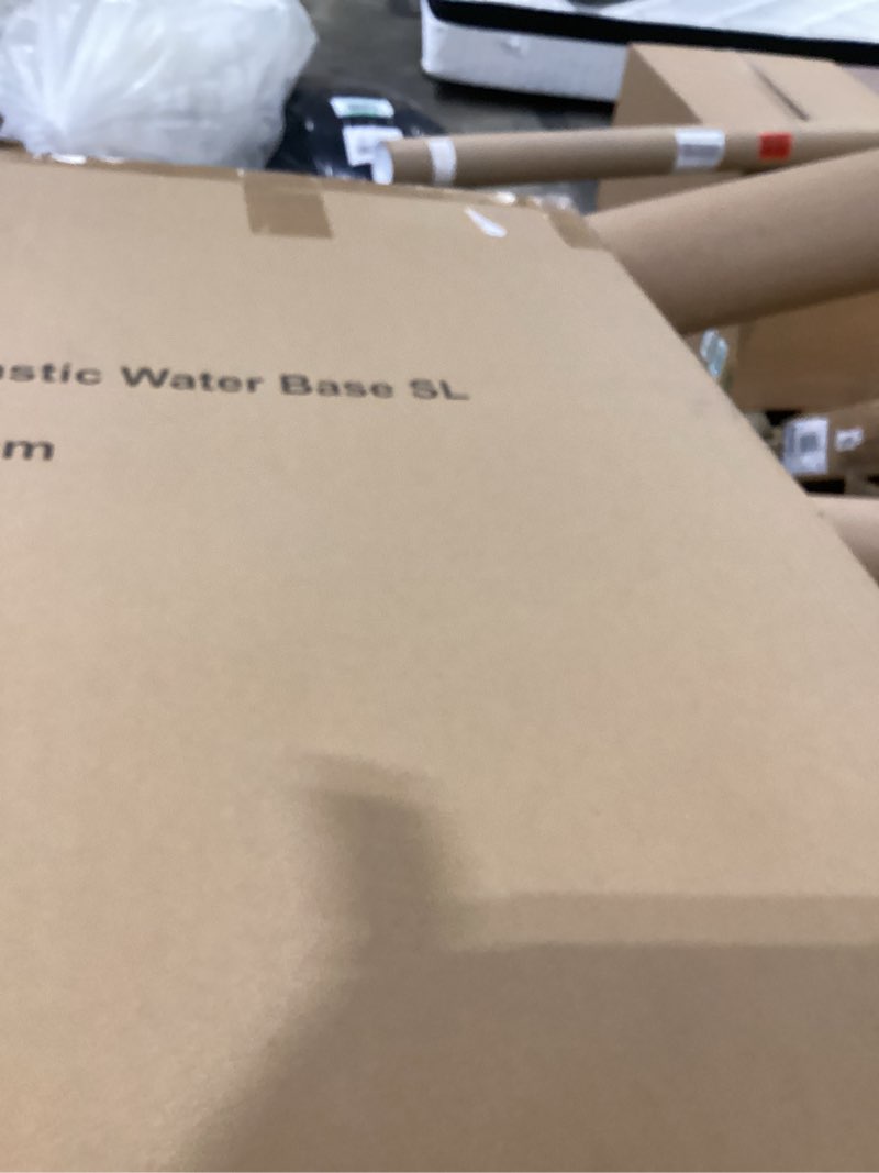 Condition photo showing New/Like New for paramondo Patio Umbrella Base, 220 lb Capacity Water & Sand Filled Weighted Base Outdoor Umbrella Base for Offset Cantilever Umbrella