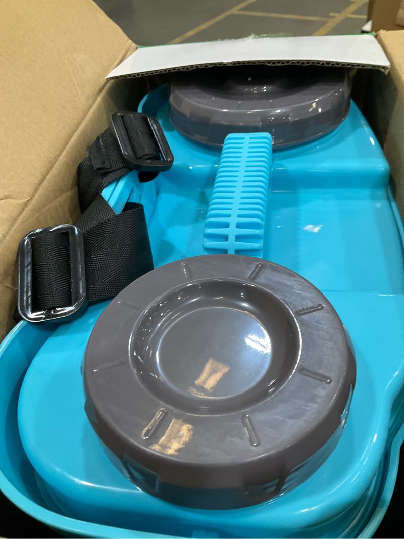 Condition photo showing Good Condition for battery powered backpack sprayer 4 gallon, 0-100 psi adjustable pressure sprayer compatible with makita 18v battery, electric sprayer with wand, 5 nozzles, 2.6ah battery&charger included 4.2 gal 2.6ah
