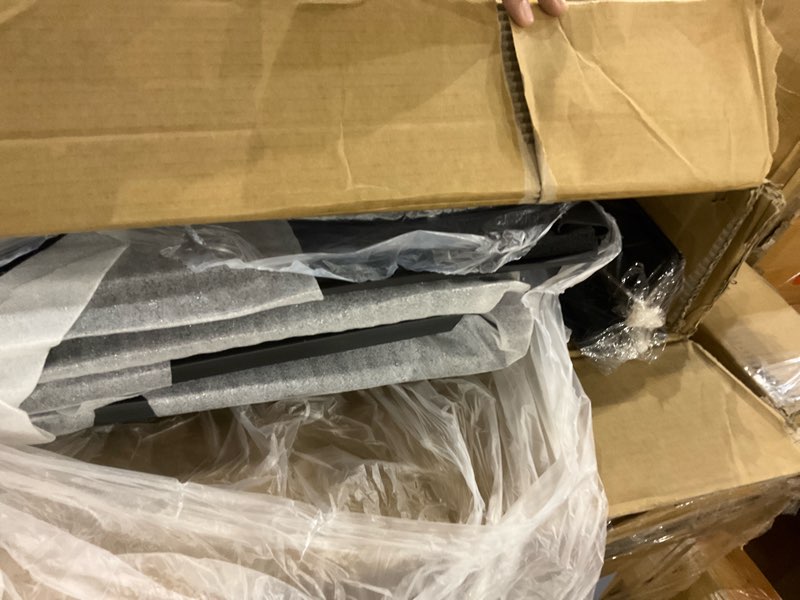 Condition photo showing As Is for OEDRO Hard Quad-Fold Low-Profile Tonneau Cover Fit for Toyota Tacoma 2024 2025 2026 with Tacoma Bed Rail (Excl. Trail Edition) with 5ft Bed