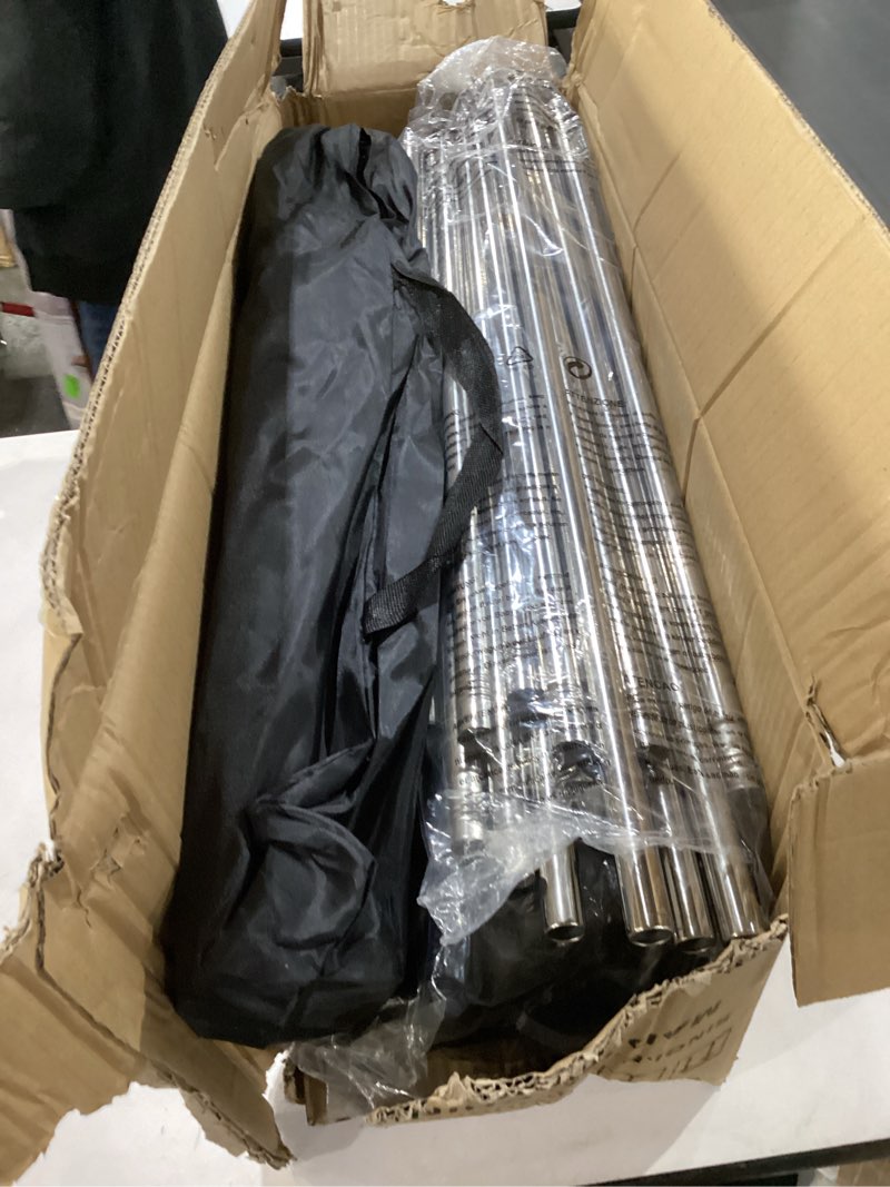 Condition photo showing New/Like New for Upgraded Portable Sauna for Home?Relaxation, Steam Sauna for Home with Steamer, Remote Control, Folding Chair, 9 Levels