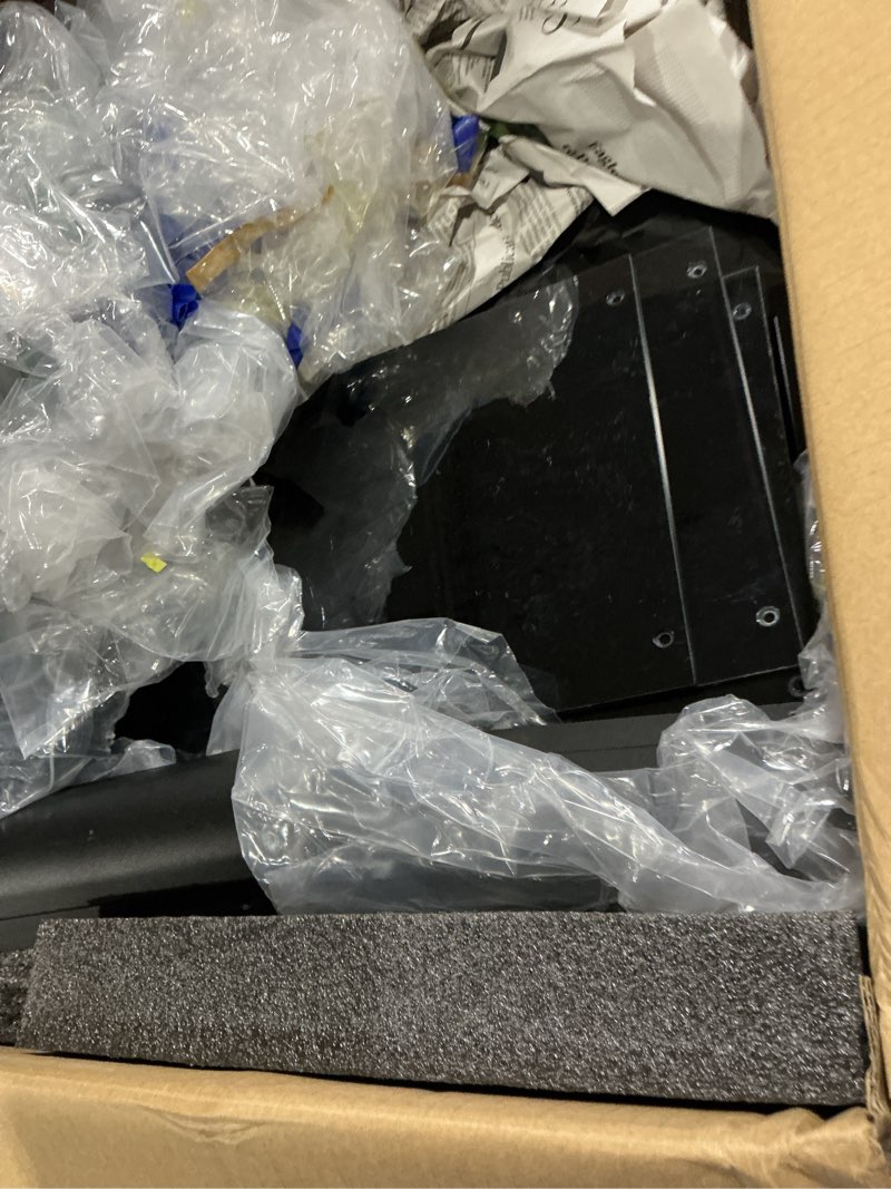 Condition photo showing As Is for creality ender 5 max enclosure official upgrade kit transparent acrylic dust-proof constant temperature protective cover for creality ender 5 max