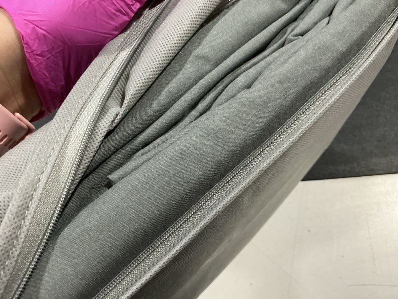 Condition photo showing Good Condition for bare home 2-pack fitted bottom sheets twin xl - premium 1800 ultra-soft wrinkle resistant microfiber - deep pocket (twin xl, grey) twin xl (pack of 2) 04 - grey