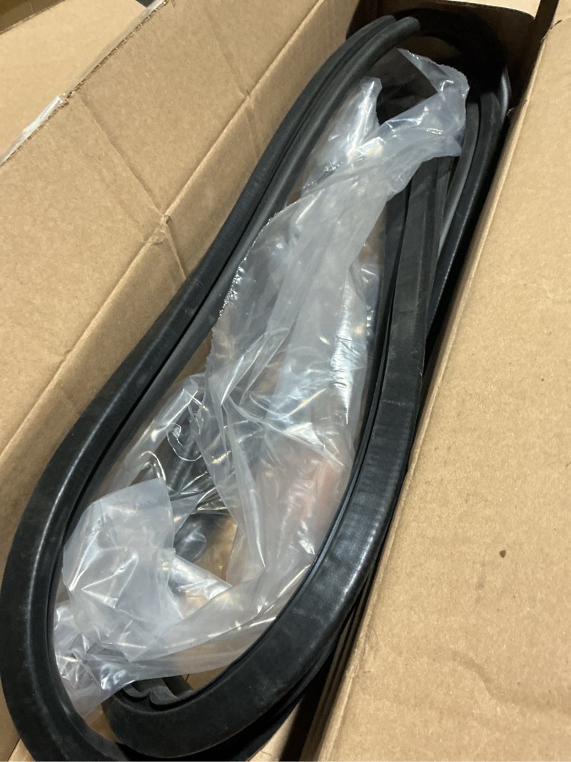 Condition photo showing Good Condition for dorman 926-253 front driver side door weather strip seal compatible with select cadillac/chevrolet/gmc models