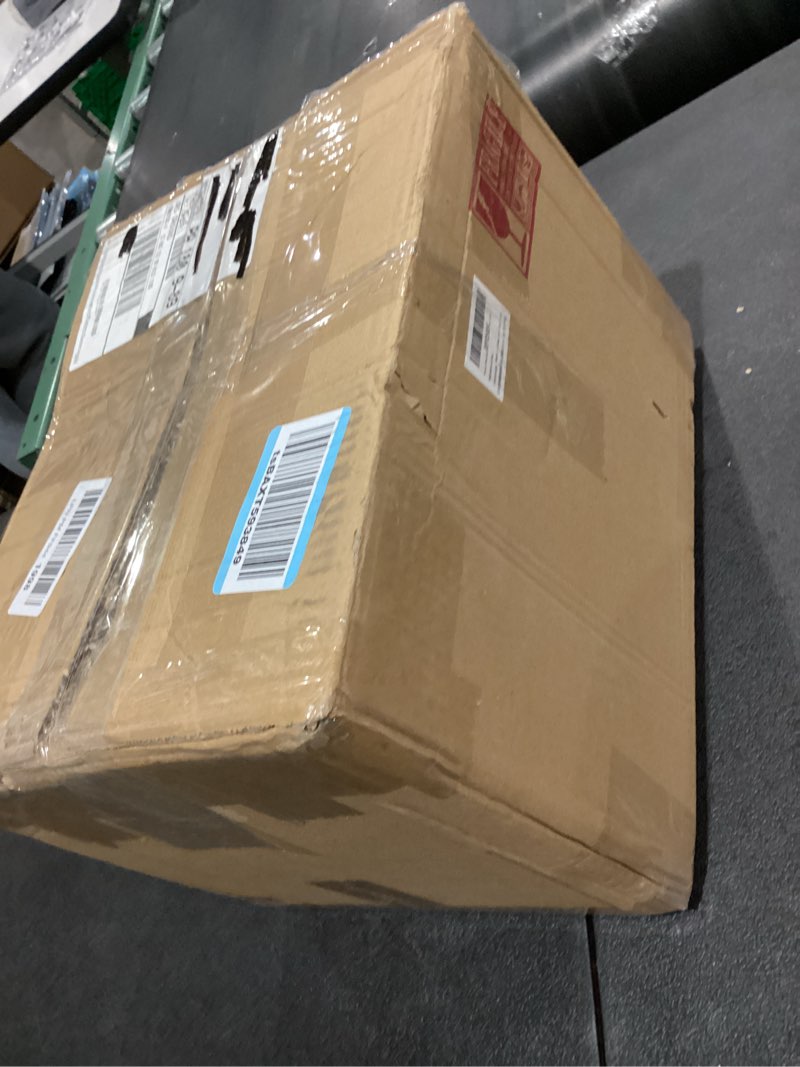 Condition photo showing New/Like New for Hewory Glass Bud Vases for Centerpieces Set of 18, Handmade Modern Clear Small Skinny Decorative Single Flower Vase, Minimalist Slim Floral Vase for Home Wedding Party Events Table Decor, 9.64" 18 9.64in