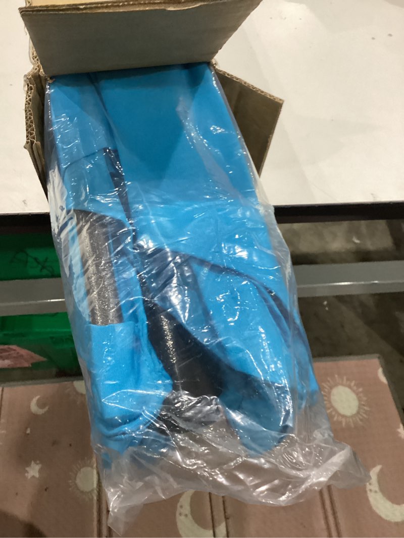Condition photo showing Good Condition for blissun 7.5 ft patio umbrella, yard umbrella, outdoor market umbrella with push button tilt crank (light blue)