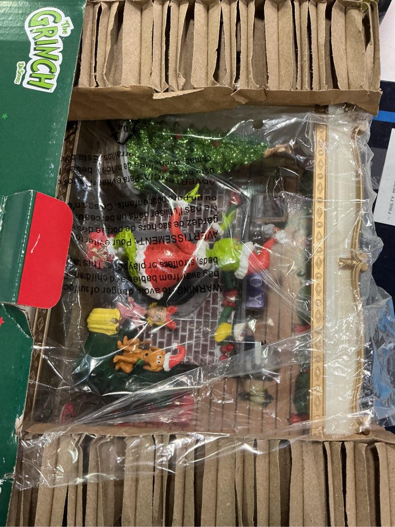 Condition photo showing As Is for 6029602 the grinch 