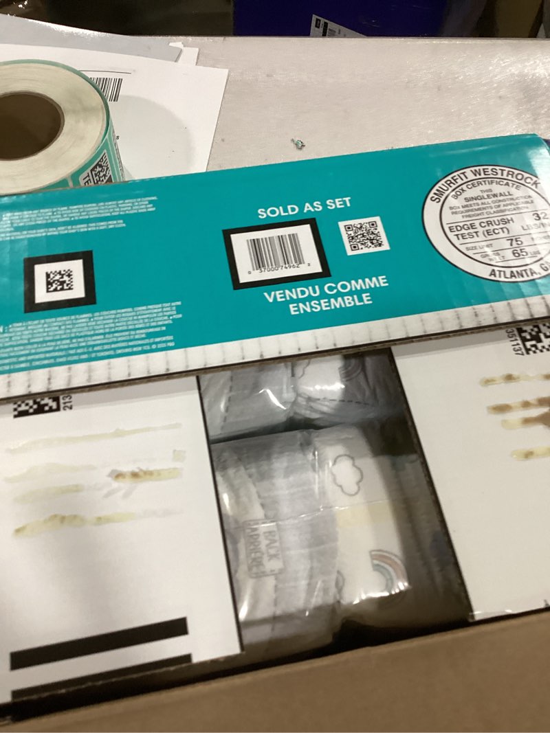 Condition photo showing New/Like New for Pampers Swaddlers Diapers, Size 0 (up to 10 lbs), 84 Count, Absorbent, Keeps Baby Dry and Comfortable, Skin Safe Disposable Baby Diaper (Packaging May Vary) Newborn 84