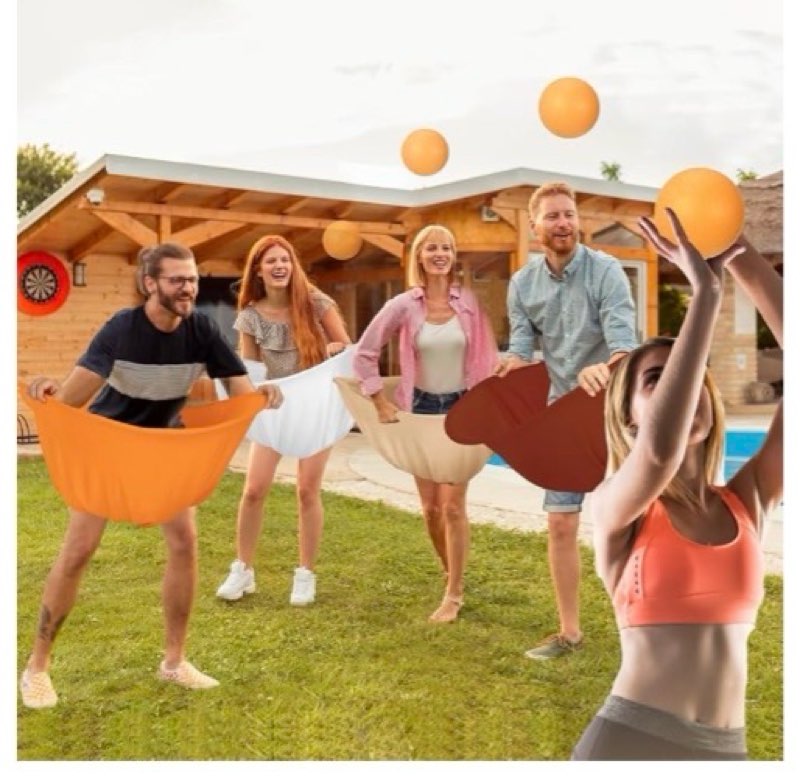 VioraWhite 4 Sets Baby Shower Games Bridal Shower Games Funny Activities Balls Included Funniest Gam