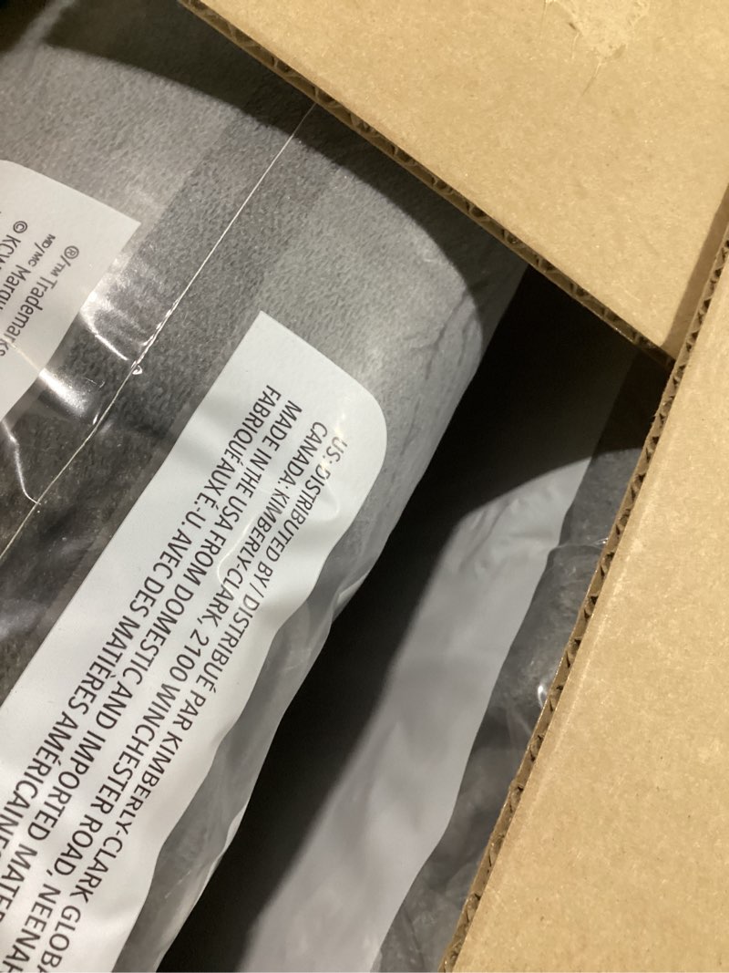 Condition photo showing Good Condition for Depend Real Fit Incontinence Underwear for Men - Maximum Absorbency - L/XL - Gray - 52ct