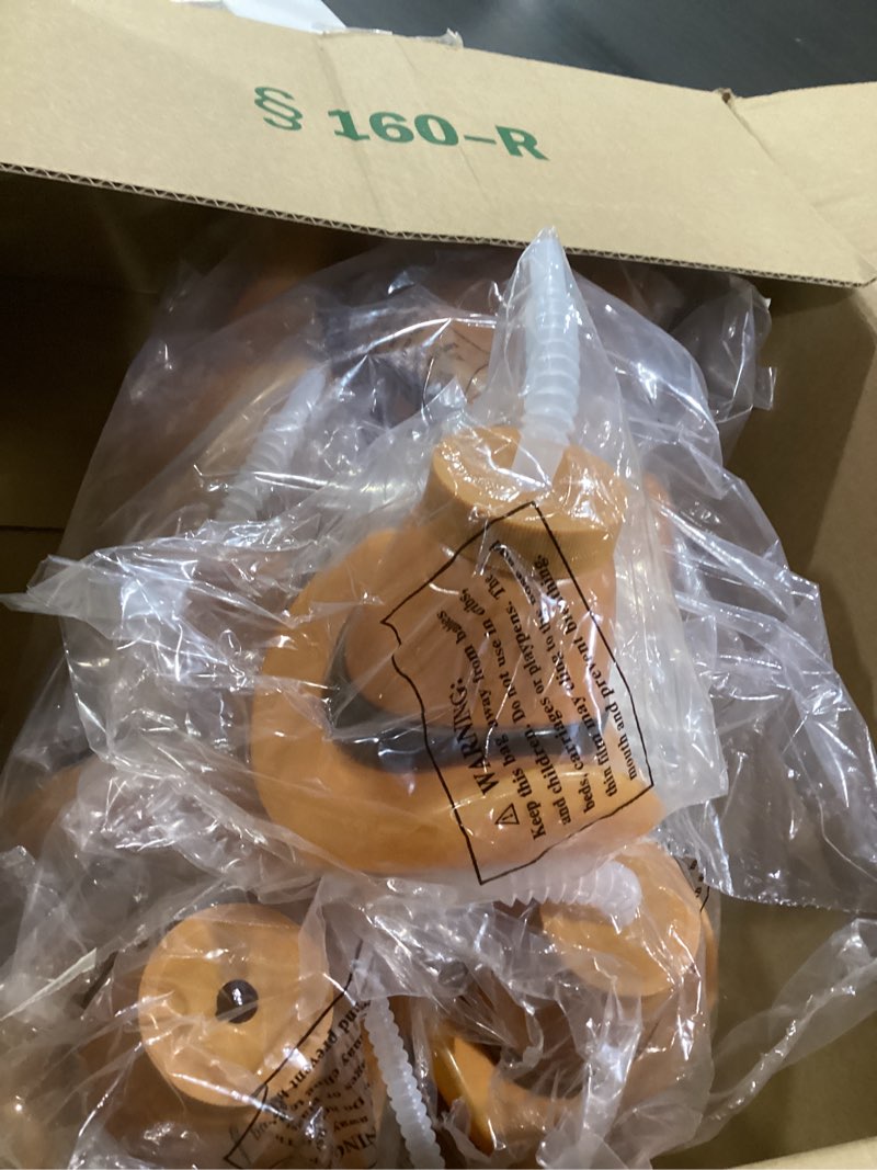 Condition photo showing New/Like New for fun express cowboy party favors - western cups with lids & straws 12 pack | cowgirl birthday party supplies for kids | rodeo themed celebrations | plastic cowboy hat cups 15oz | boot cup design