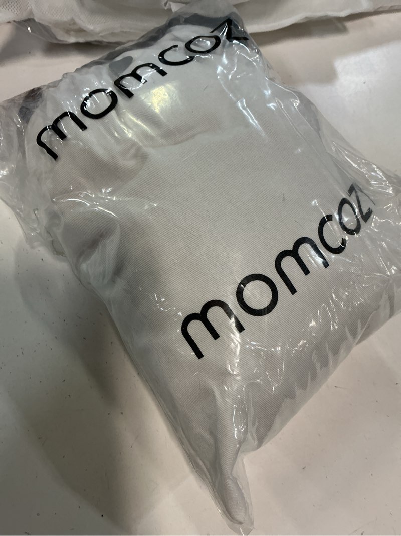 Condition photo showing Good Condition for momcozy baby wrap carrier, easy to wear infant carrier slings, lightweight hands free baby sling, adjustable baby carriers for newborn to toddler 8-35 lbs, grey
