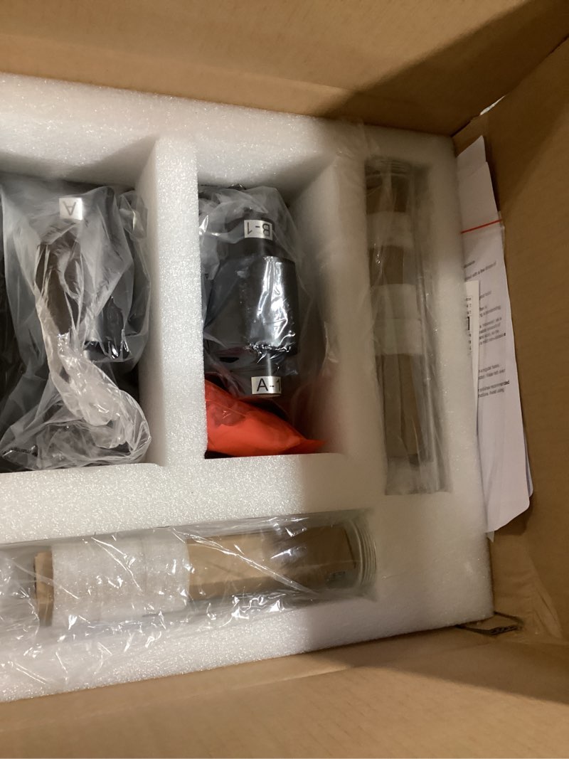 Condition photo showing Good Condition for black wall sconces, 22.8" bathroom sconces, sconces wall lighting 2-light, bronze wall sconces set of two, vanity lights tube sconce, glass wall sconce for living room, bedroom, hallway ?a-black-set of 2