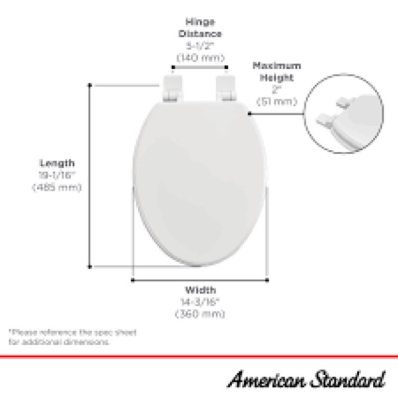 193406131048 american standard toilet seat