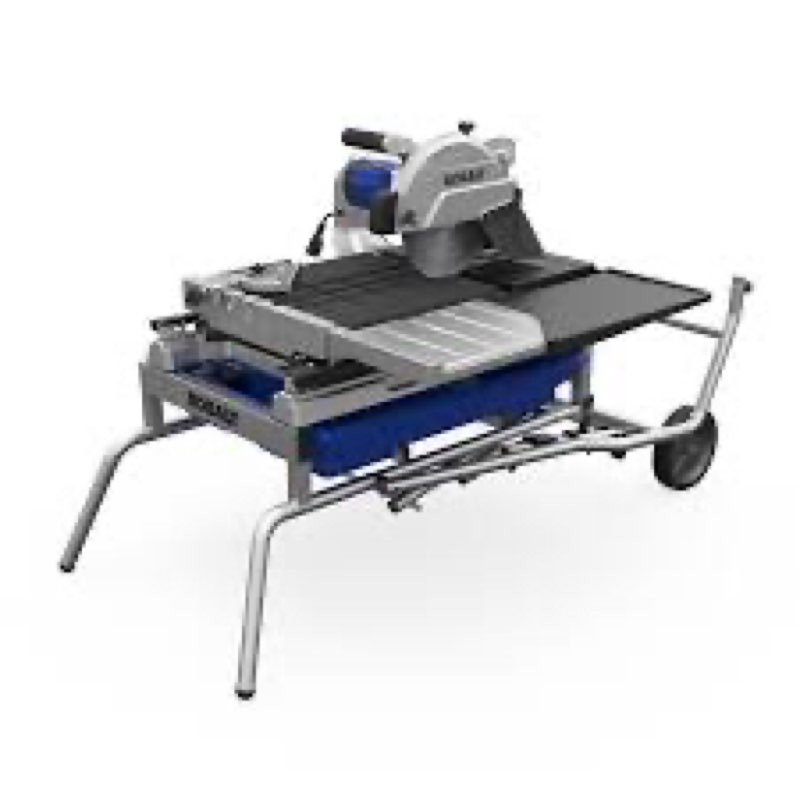 Kobalt 10-inch wet tile saw