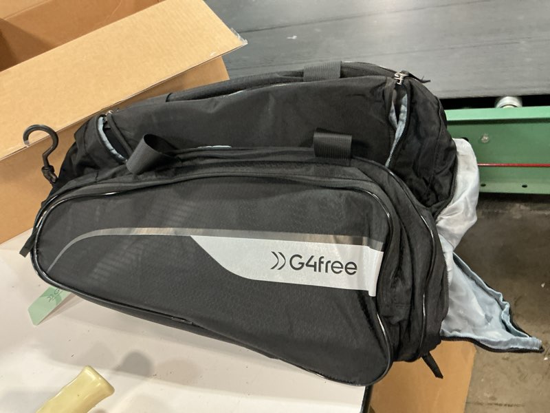 Condition photo showing As Is for  G4Free 2-in-1 Pickleball Bag Pickleball Backpack Pickle Ball Bag Holds 4+ Paddles for Women & Men with Fence Hook Thermal Insulation Compartment