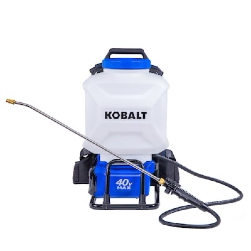 kobalt 40v sprayer wand replacement kit