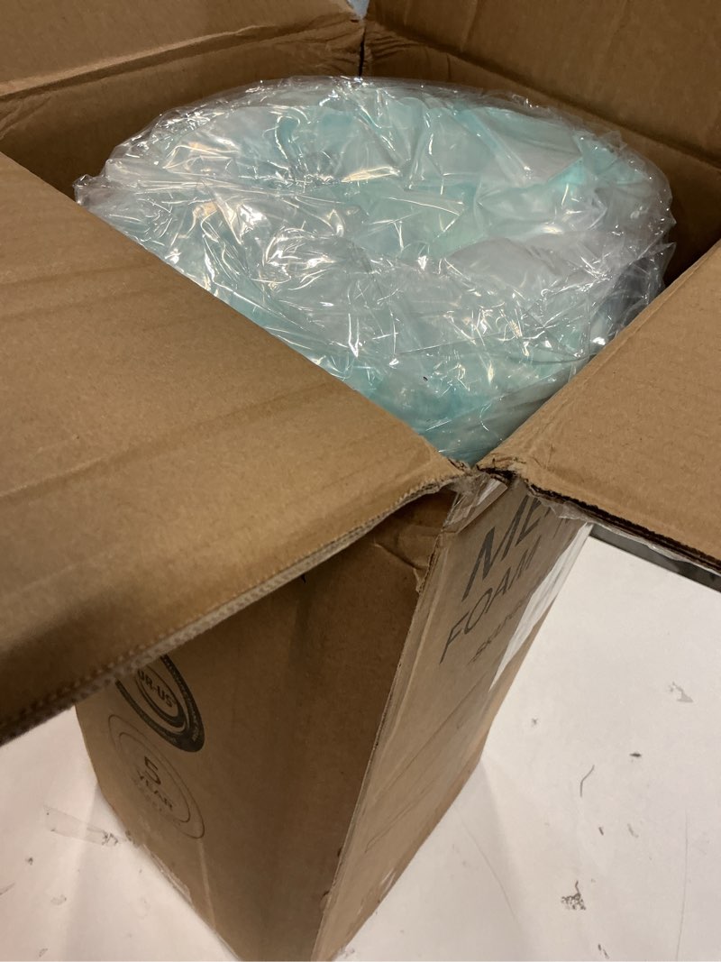 Condition photo showing New/Like New for Extra Firm Mattress Topper Twin Size 3 Inch, Pain Relieving Foam Bed Topper for Extra Support, Gel Memory Foam&High-Density Foam Mattress Pad, CertiPUR-US Certified Extra Firm 3 Inch Twin