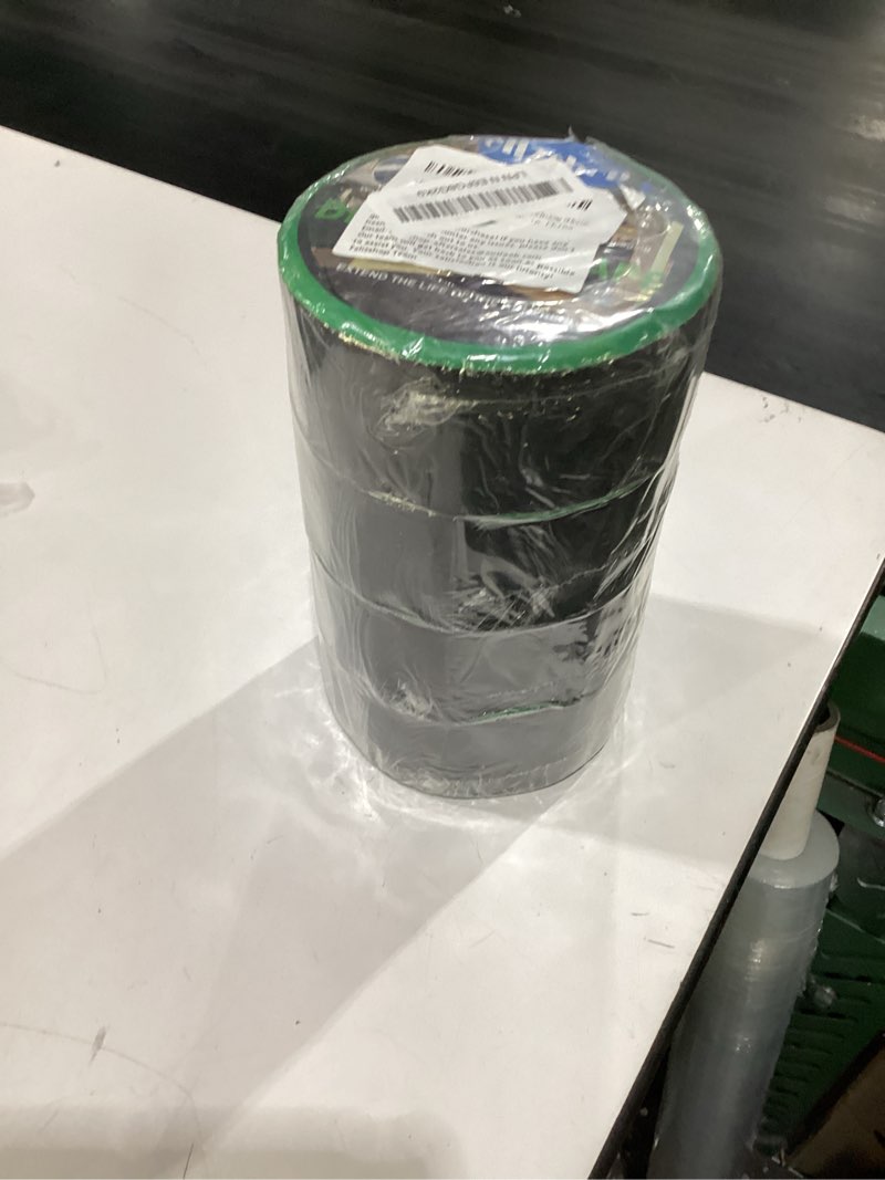 Condition photo showing New/Like New for joist tape, 2" x 50' waterproof butyl deck flashing tape, weather resistant for beams, wood joists and decking (4 rolls)